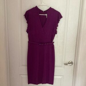 Elegant Purple Dress